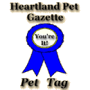 Blue Ribbon Pet Site 4/20-4/26/98

