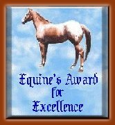 Equine's Award for Excellence