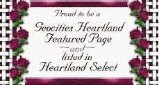 GeoCities Heartland Featured Page & Heartland Select