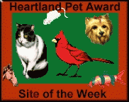 Heartland Pet Award 2/23-3/1/98
